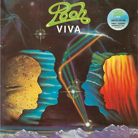 POOH - VIVA [LP - AZZURRO | REM24 - 1979)