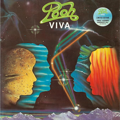POOH - VIVA [LP - azzurro | rem24 - 1979)