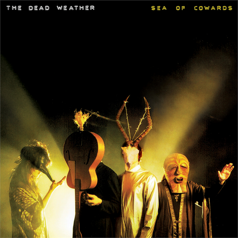 THE DEAD WEATHER - SEA OF COWARDS (LP - rem23 - 2010)
