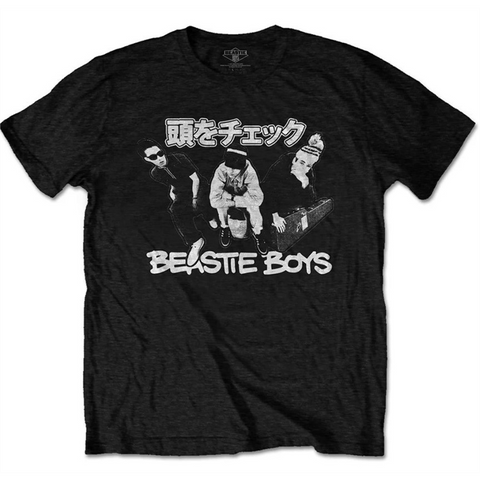 BEASTIE BOYS - CHECK YOUR HEAD jap - t-shirt