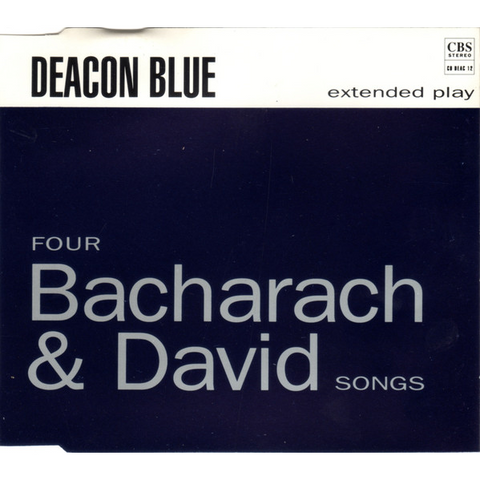 DEACON BLUE - FOUR BACHARACH & DAVID SONGS (LP - USATO - 1990)