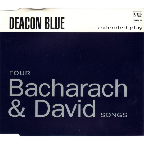 DEACON BLUE - FOUR BACHARACH & DAVID SONGS (LP - usato - 1990)