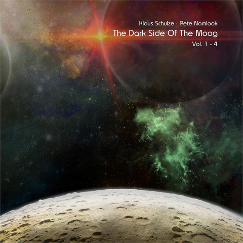 SCHULZE KLAUS - THE DARK SIDE OF THE MOOG: VOL. 1-4 (2016)