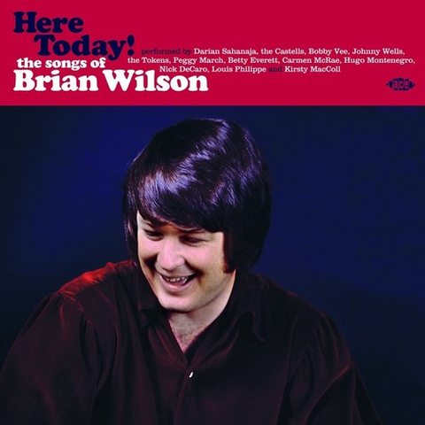 BRIAN WILSON - BEACH BOYS - HERE TODAY! THE SONGS OF BRIAN WILSON (LP - COMPILATION - 2026)