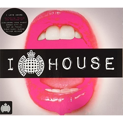 MINISTRY OF SOUND - ARTISTI VARI - I LOVE HOUSE (2016 - 3CD | MIXED)