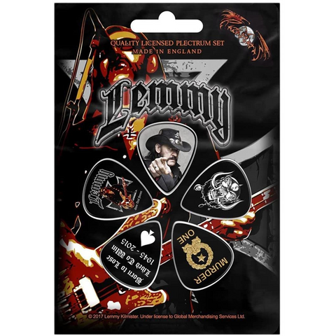 LEMMY - STONE DEATH FOREVER - SPILLE PACK