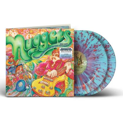 NUGGETS - ARTISTI VARI - NUGGETS: original artyfacts from the first psychedelic era vol.2 (LP - splatter - 2024))