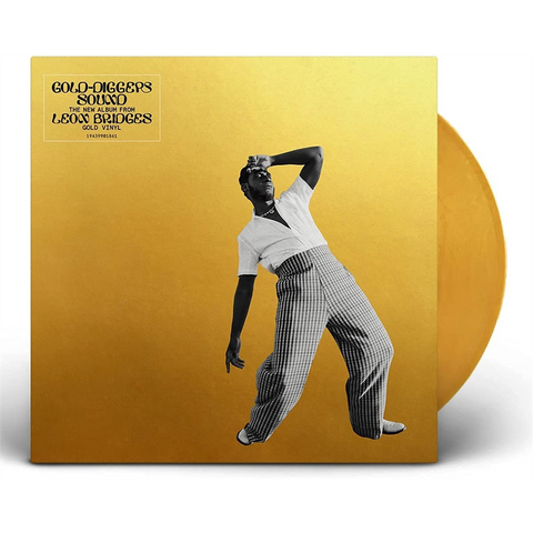 LEON BRIDGES - GOLD-DIGGERS SOUND (LP - GOLD VINYL - 2021)