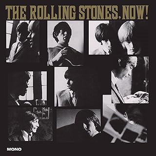 THE ROLLING STONES - THE ROLLING STONES, NOW! (LP – AUDIOPHILE | REM'24 – 1964)