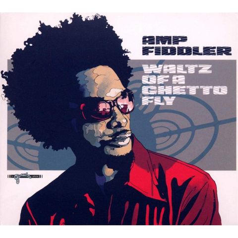 AMP FIDDLER - WALTZ OF A GHETTO FLY (2LP - CLRD | REM25 - 2004)