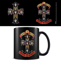 GUNS N ROSES - APPETITE CROSS - TAZZA CERAMICA