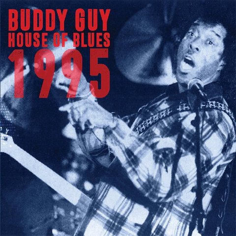 GUY BUDDY - HOUSE OF BLUES 1995 (2cd)
