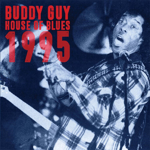 GUY BUDDY - HOUSE OF BLUES 1995 (2CD)