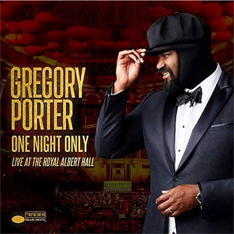 GREGORY PORTER - ONE NIGHT ONLY: live at the hollywood bowl (2018 - cd+dvd)