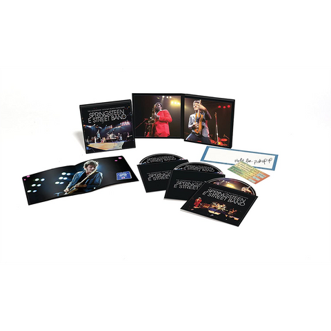 BRUCE SPRINGSTEEN & THE E STREET BAND - THE LEGENDARY 1979 NO NUKES CONCERTS (2021 - 2CD+BLURAY | BOOK)