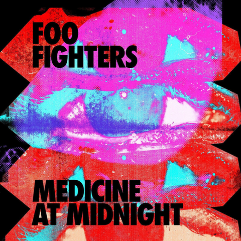 FOO FIGHTERS - MEDICINE AT MIDNIGHT (LP - BLUE INDIE LTD - 2021)