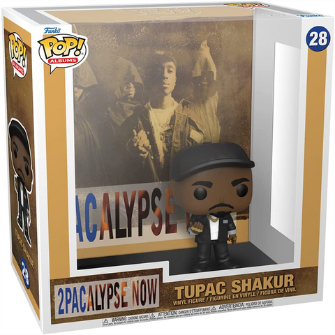 TUPAC - 2PACALYPSE NOW - funko Pop! Albums