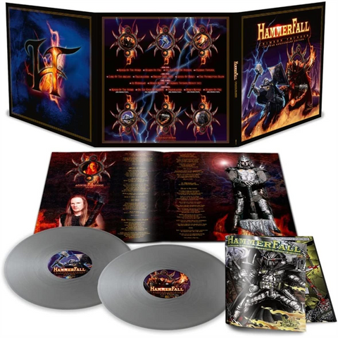 HAMMERFALL - CRIMSON THUNDER (2LP - 20TH ANN | REM23 - 2002)