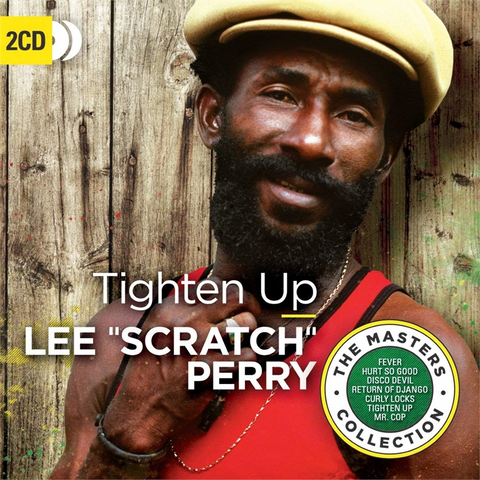 LEE - SCRATCH - PERRY - TIGHTEN UP (2cd - master collection)