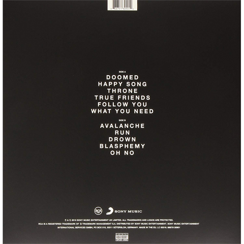 BRING ME THE HORIZON - THAT'S THE SPIRIT (LP)