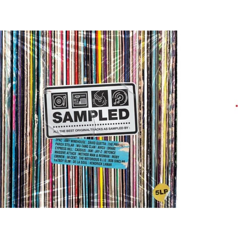 SAMPLED - ARTISTI VARI - SAMPLED BOXSET (5LP - 2025)