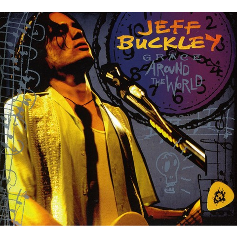 JEFF BUCKLEY - GRACE AROUND THE WORLD - LIVE (2009 - cd+dvd)