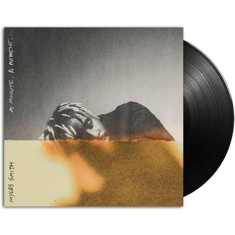 MYLES SMITH - A MINUTE, A MOMENT... (LP - 2025)
