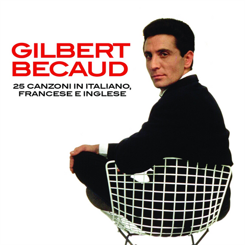 BECAUD GILBERT - 25 CANZONI IN ITALIANO FANC
