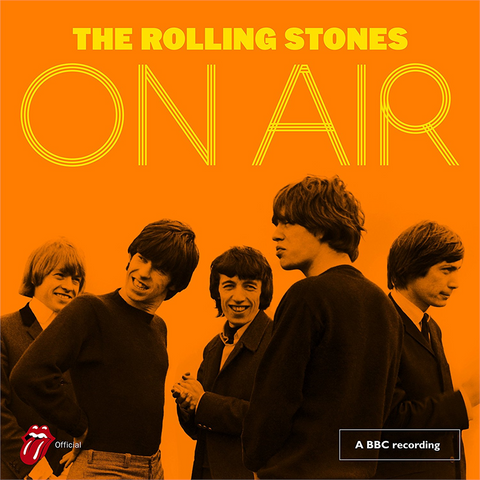 THE ROLLING STONES - ON AIR (LP - 2017 - 60s best deluxe)
