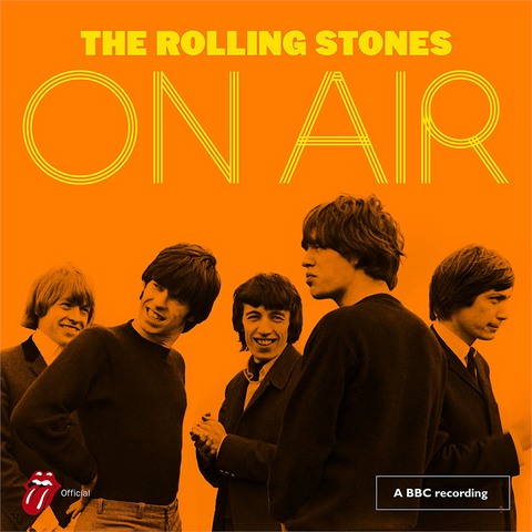 THE ROLLING STONES - ON AIR (LP - 2017 - 60S BEST DELUXE)