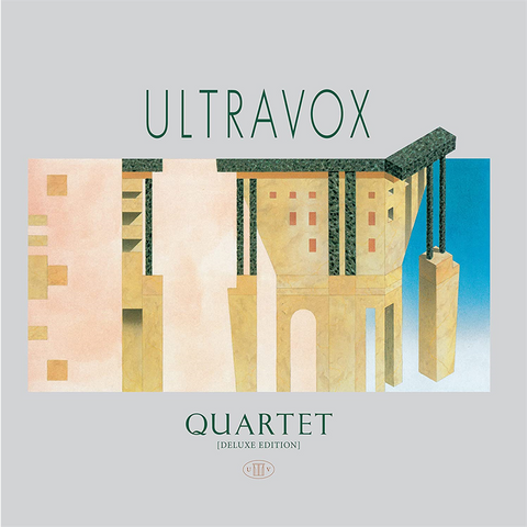 ULTRAVOX - QUARTET (1982 - cd+dvd | rem23)