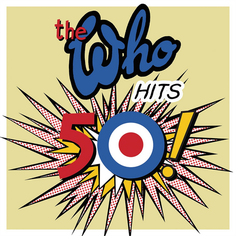 THE WHO - HITS 50! (2LP - 2014)