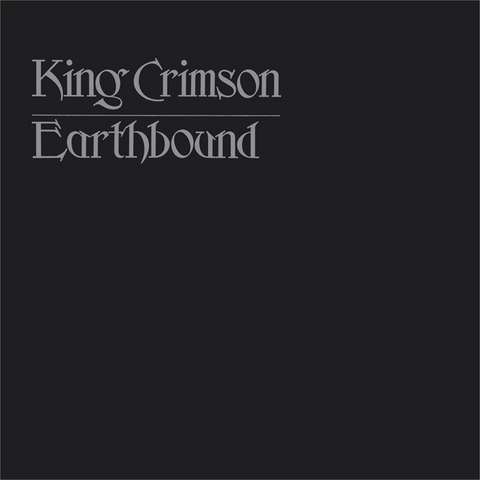 KING CRIMSON - EARTHBOUND (1972 – live cd+dvd)