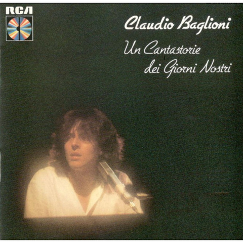 CLAUDIO BAGLIONI - UN CANTASTORIE DEI GIORNI NOSTRI (1971 - slimpack)
