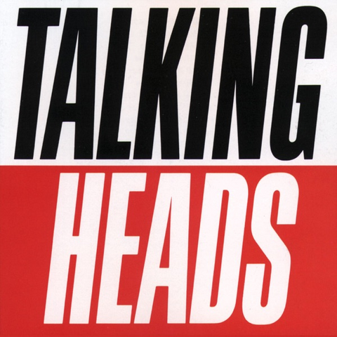TALKING HEADS - TRUE STORIES (LP - rosso | indie only | rem23 - 1986)