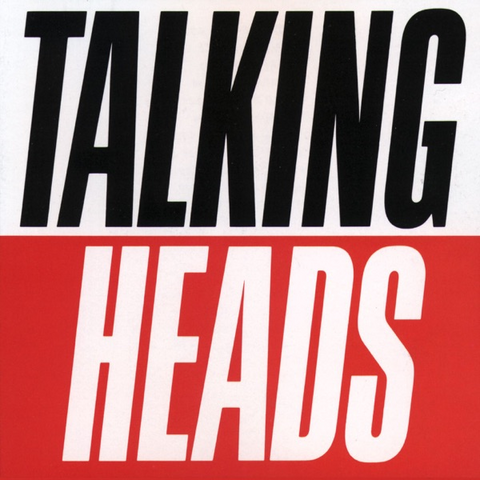 TALKING HEADS - TRUE STORIES (LP - ROSSO | INDIE ONLY | REM23 - 1986)