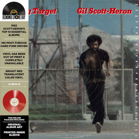 GIL SCOTT-HERON - MOVING TARGET (LP - RED | RSD'25 - 1982)