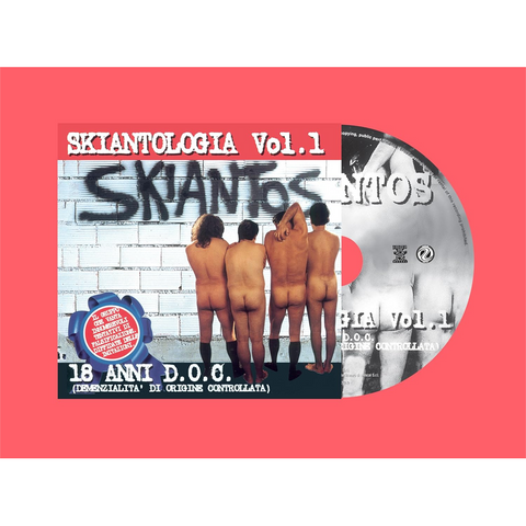 SKIANTOS - SKIANTOLOGIA VOL.1 (2024)