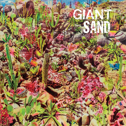 GIANT SAND - RETURNS TO VALLEY OF RAIN (LP - 1985)