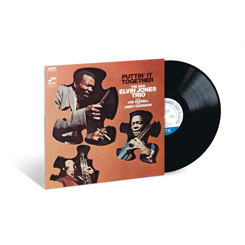 ELVIN JONES - PUTTIN' IT TOGETHER (LP - REM25 - 1968)