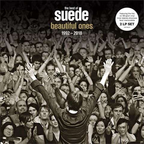 SUEDE - BEAUTIFUL ONES: THE BEST OF (2LP - 1992-2018)