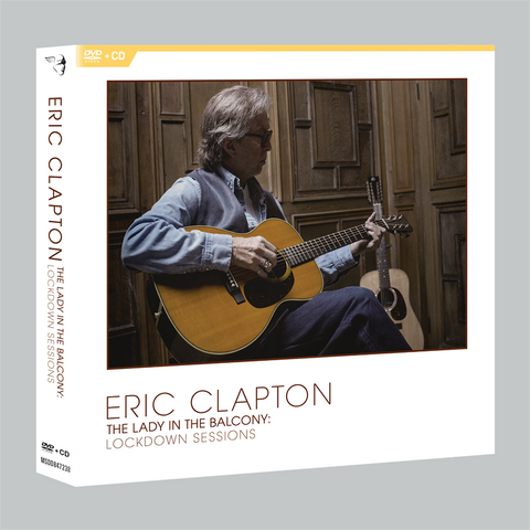 ERIC CLAPTON - THE LADY IN THE BALCONY: LOCKDOWN SESSIONS (2021 - CD+DVD)