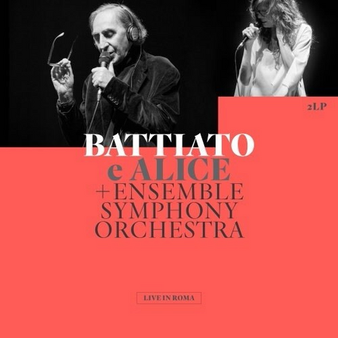FRANCO BATTIATO - LIVE IN ROMA (LP - gatefold - 2021)