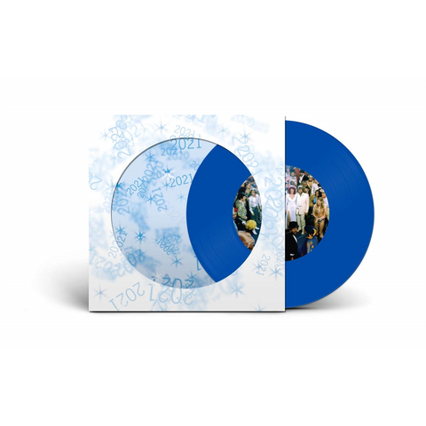 ABBA - HAPPY NEW YEAR (LP - blue vinyl)