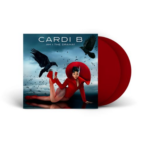 CARDI B - AM I THE DRAMA? (2LP - ROSSO | 2025)