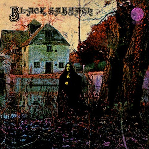 BLACK SABBATH - BLACK SABBATH (2LP - REM17 - 1970)