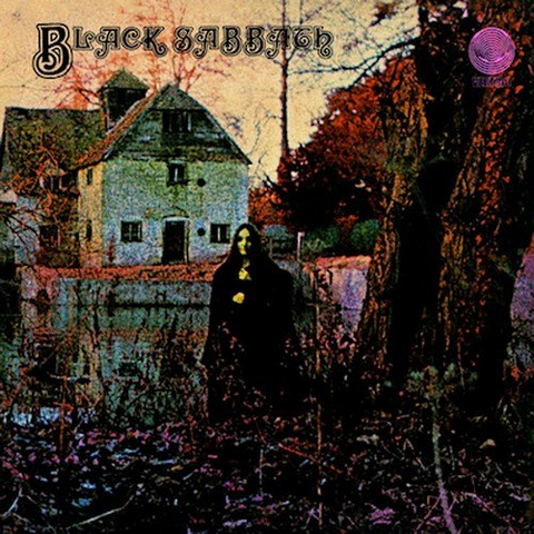 BLACK SABBATH - BLACK SABBATH (2LP - rem17 - 1970)