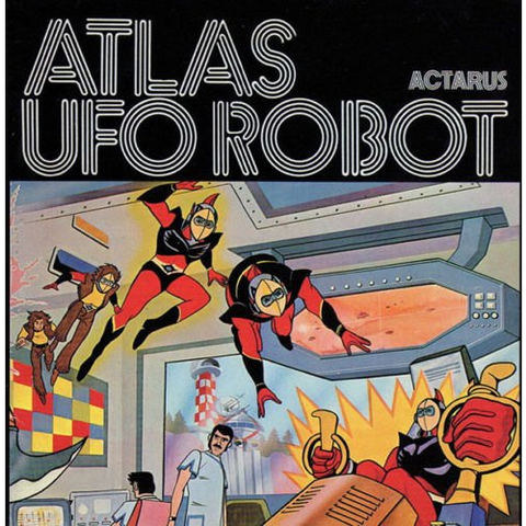 ACTARUS - ATLAS UFO ROBOT (LP - RSD'18)