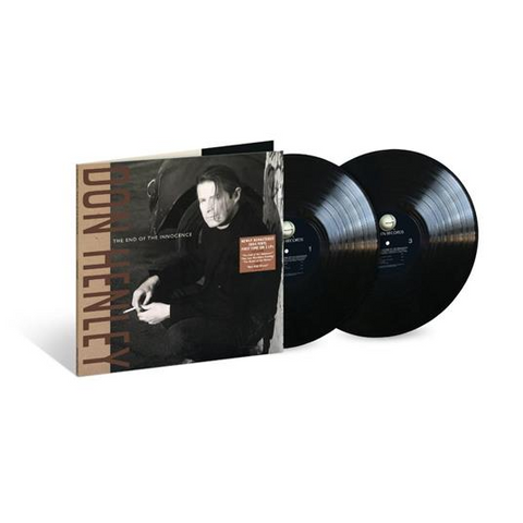 DON HENLEY - THE END OF THE INNOCENCE (2LP - REM26 - 1989)