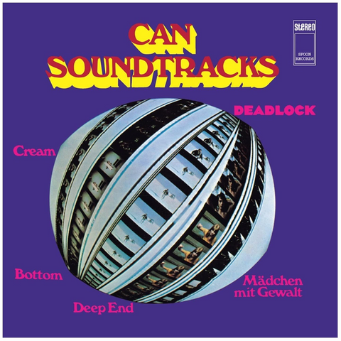 CAN - SOUNDTRACKS (LP – rem22 – 1970)
